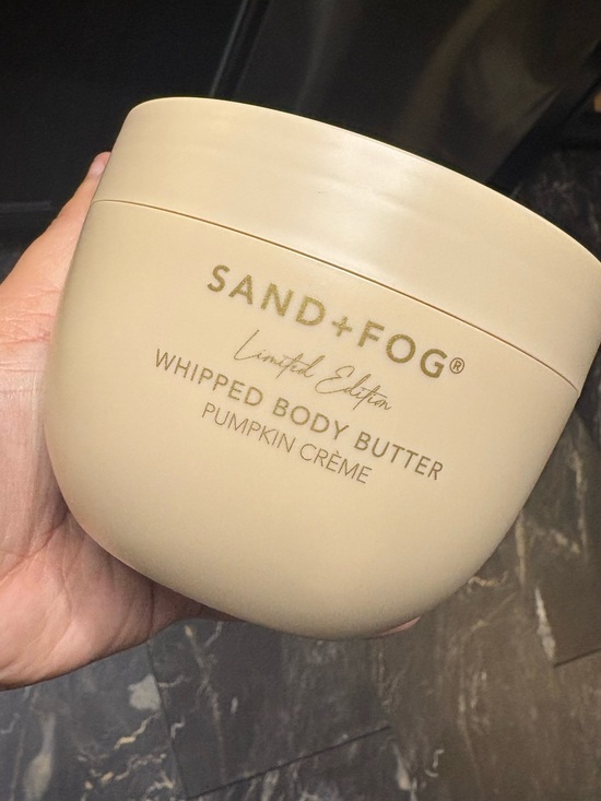 Sand + Fog Other - Sand + Fog Pumpkin Crème Limited Edition Whipped Body Butter